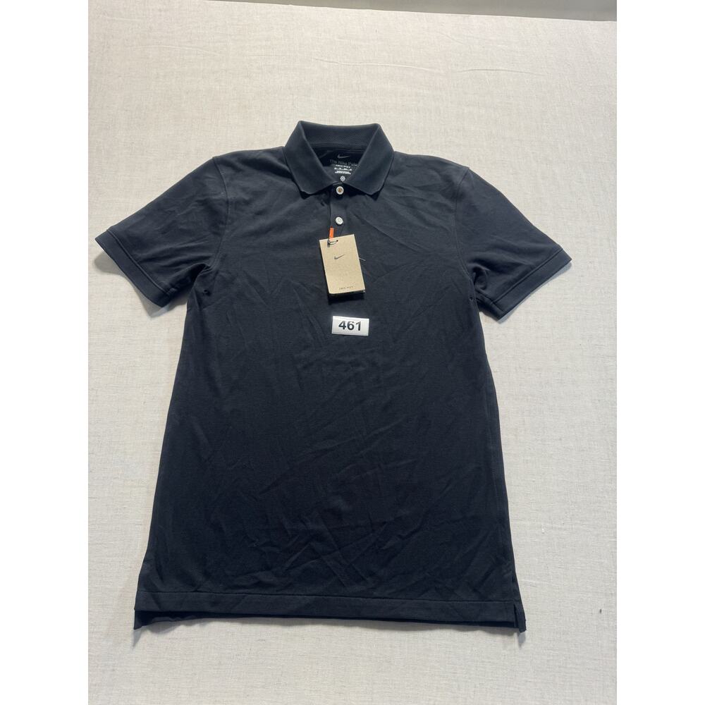 The Nike Polo Men's Dri-Fit Polo Shirt Sz XS Black Brand‎ New